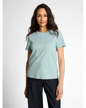 Tom Tailor T-Shirt Regular - Blau