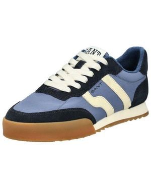 GANT Sneaker Veloursleder Sneaker - Blau