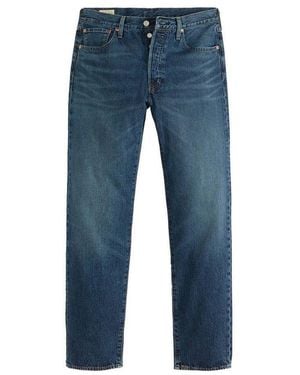 Levi's Regular-Fit-Jeans Herren Jeans 1Er Pack Baumwolle 501 Original - Blau