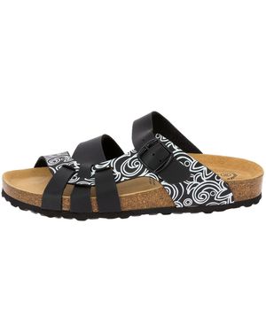 Lico Pantolette Bioline Lady Soft Pantolette - Schwarz
