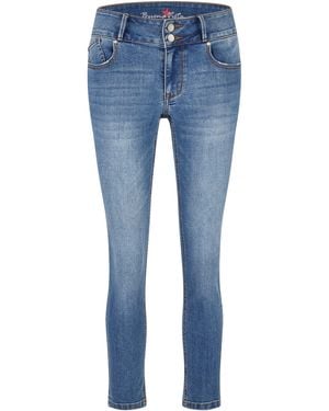 Buena Vista Jeans TUMMYLESS 7/8 mid stone 2503 B5658 368.6888 - Blau