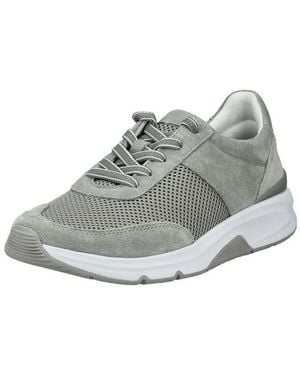 Gabor Sneaker Veloursleder/Mesh Sneaker - Grau
