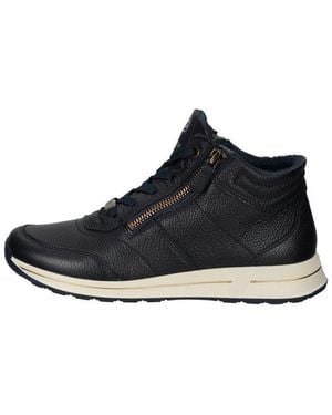 Ara Sneaker Leder Sneaker - Schwarz