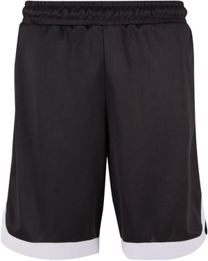 2Y Studios Sweatshorts Studios 2Y Basic Basketball Shorts (1-tlg) - Schwarz