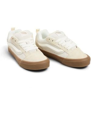 Vans Knu Skool Sneaker - Schwarz