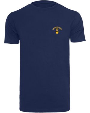 Mister Tee T-Shirt Barbossa Tee X (1-tlg) - Blau