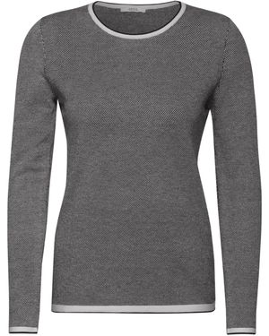 Cecil Strickpullover - Grau