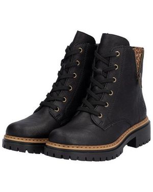 Rieker 72617 Stiefelette - Schwarz