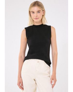STREET ONE STUDIO Trägertop Basic - Schwarz