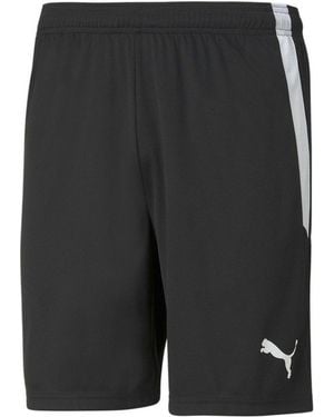 PUMA Sporthose Teamliga Shorts - Schwarz