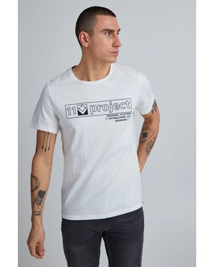 11 Project T-Shirt PRMattis - Weiß