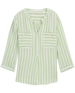Tom Tailor Hemdbluse - Grün