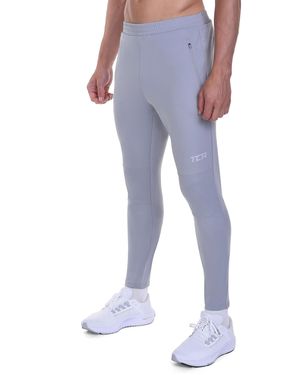 TCA Fahrradhose Winter Radlaufhose, Reißverschlusstaschen - Blau