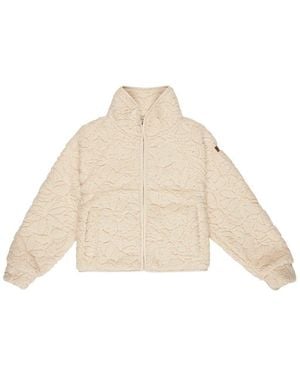 Roxy Fleecepullover Blurry Cloud - Natur