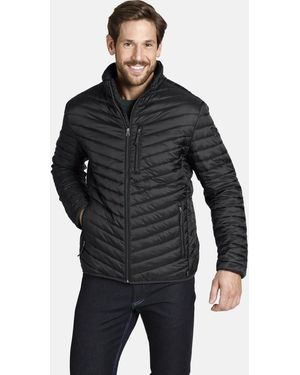 Jan Vanderstorm Outdoorjacke DANKRAD aus leichtem Material - Schwarz