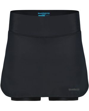 Shimano Fahrradhose Fahrrad-Hose/ Rock Woman's PRIMO Skirts - Schwarz