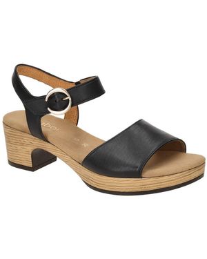 Gabor 82.071.57 Sandalette - Schwarz