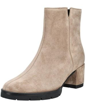 Högl Stiefelette Veloursleder Stiefelette - Natur