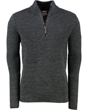Camel Active Strickpullover - Schwarz
