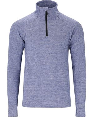 Whistles Rollkragenpullover Kajsa M Half Zip Midlayer bellwether - Blau
