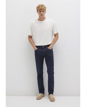Mavi Straight-Jeans Marcus Slim Straight Jeans - Blau