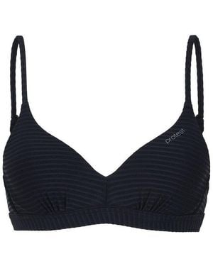 Protest Balconette-Bikini-Top Mixcameo Bikini Top Bcd-Cup True - Blau