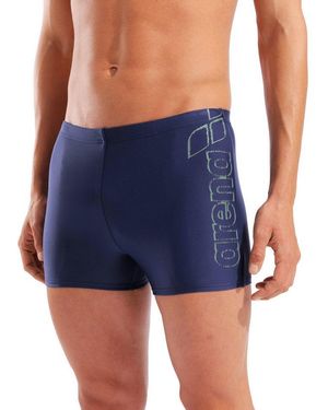 Arena Badehose Scratchy Swim Short - Blau