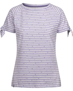 Trespass T-Shirt Penelope Top - Lila