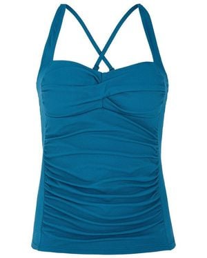 Protest Tankini-Top Mixlusca 25 (Tankini-Top, 1-St) - Blau
