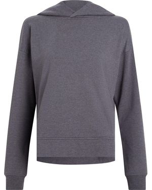 ENERGETICS Kapuzensweatshirt Da.-Kapuzensweat Svea W BLACK NIGHT - Grau