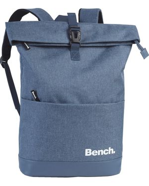 Bench . , Rucksack Polyester, blau . 30cm x ca. 47cm