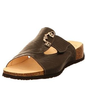 Think! 3-000124 Pantolette - Schwarz