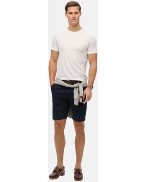 Superdry T-Shirt Kurzarmshirt (-tlg., 1) - Weiß