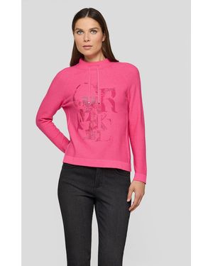 Rabe Strickpullover Pullover - Pink