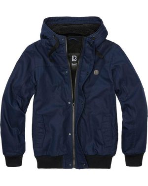 BRANDIT Winterjacke Essential Jacket - Blau