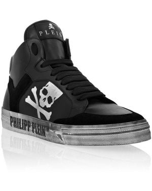 Philipp Plein Retrokickz Sneaker - Schwarz