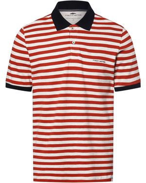 Fynch-Hatton Poloshirt - Rot