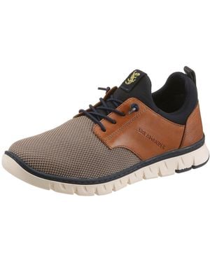 Salamander Slip-On Sneaker Schlupfschuh, Slipper, Freizeitsneaker Mit Mesh-Einsatz - Schwarz