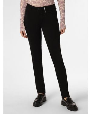 BLUE FIRE Slim-fit-Jeans Nancy - Schwarz