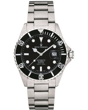 Revue Thommen Schweizer Uhr Diver - Grau