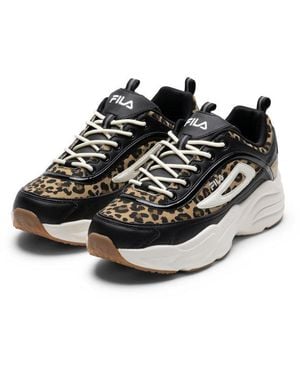 Fila Skye Zp A Wmn Sneaker - Schwarz