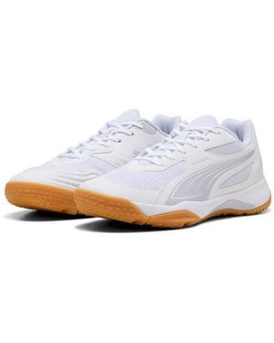 PUMA Solarflash Iii W+ -Lilac Crush-Berry Indoorschuh - Schwarz