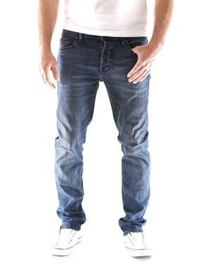 Jack & Jones & -- Glenn Original Slim Fit Jeans - Blau