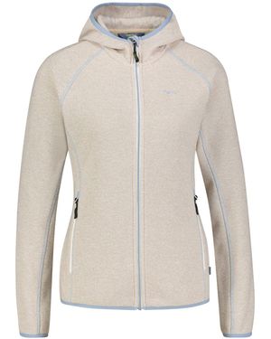 Meru Fleecejacke HORTA - Weiß