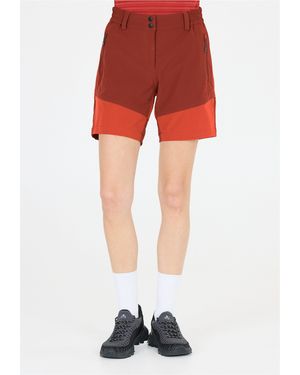 Whistles Shorts LALA mit extra komfortablem Funktionsstretch - Rot