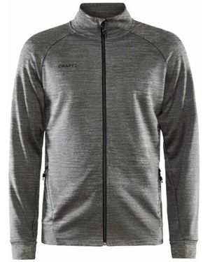 C.r.a.f.t Sweatjacke ADV UNIFY JKT M 1909134 - Grau