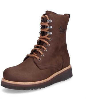 Panama Jack Damen Stiefelette Braun Stiefelette
