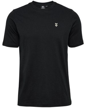 Hummel - hmlPULSE T-SHIRT 229311 - Schwarz