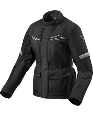 Revit Motorradjacke Outback 3 Motorrad Textiljacke - Schwarz