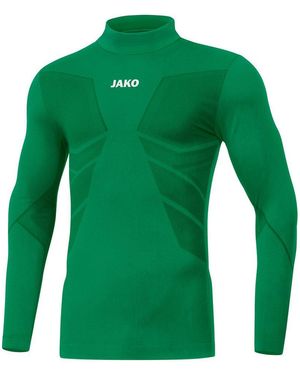 JAKÒ Kapuzenpullover 6955 Turtleneck Comfort 2.0 - Grün